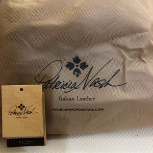 Beautiful leather purse vintage look